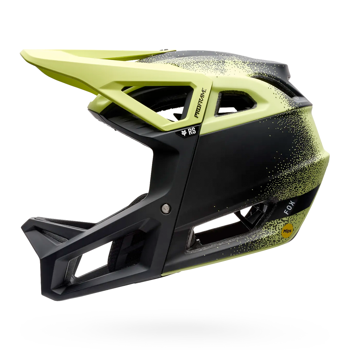 Casco Fox Proframe RS Aura - Nero Giallo