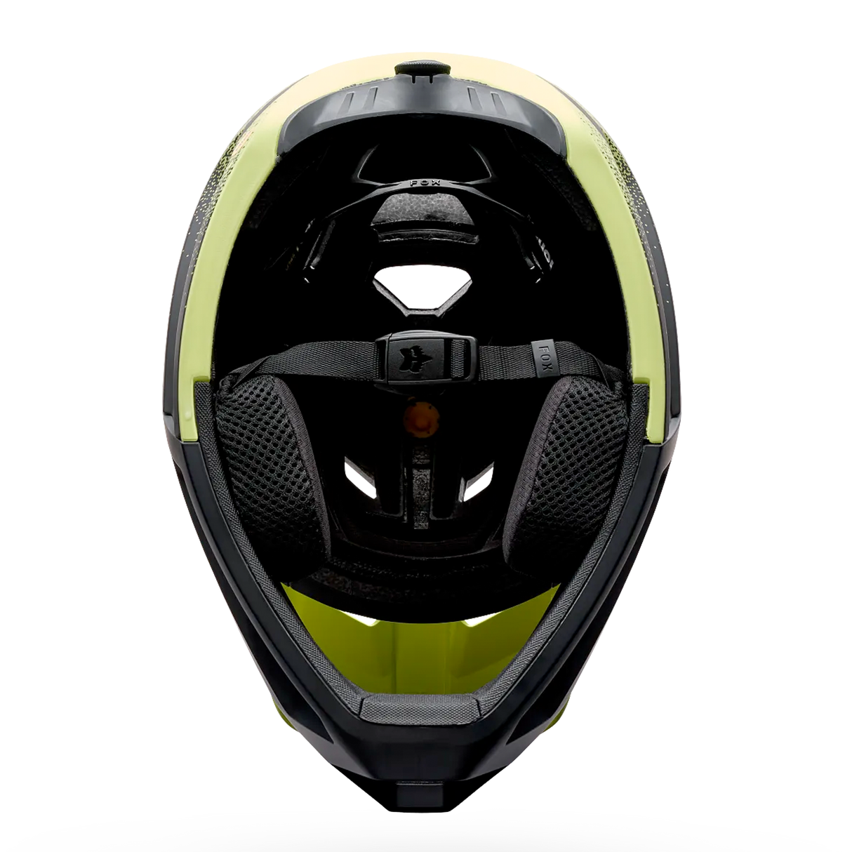 Casco Fox Proframe RS Aura - Nero Giallo