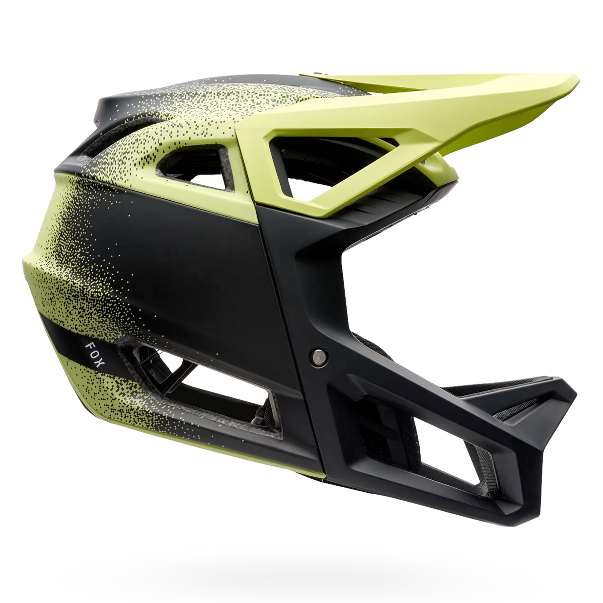 Casco Fox Proframe RS Aura - Nero Giallo