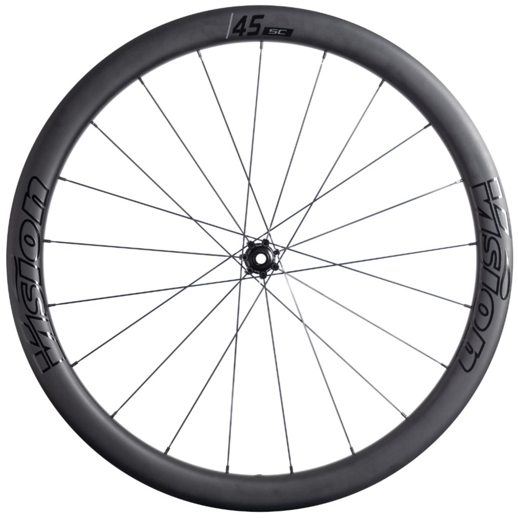 Ruote Vision SC 45 DB CL - Nero - O