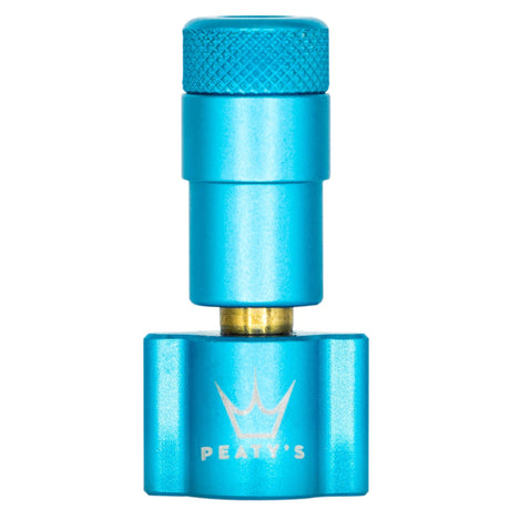 Erogatore CO2 Peaty's Holeshot Head - Azzurro - G