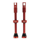 Valvole Peaty’s MK2 60mm - Rosso - G