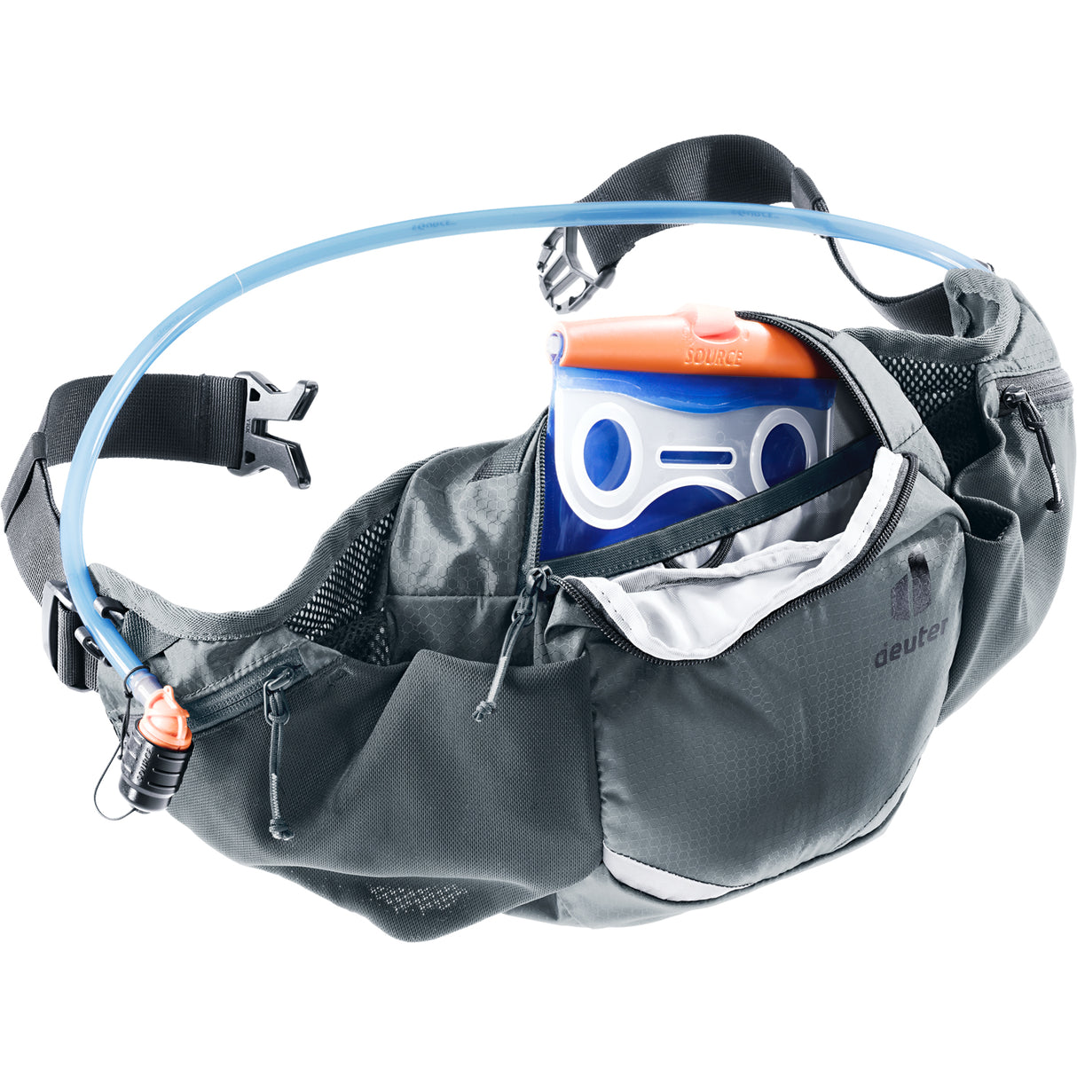 Marsupio Deuter Pulse 3 - Nero - G