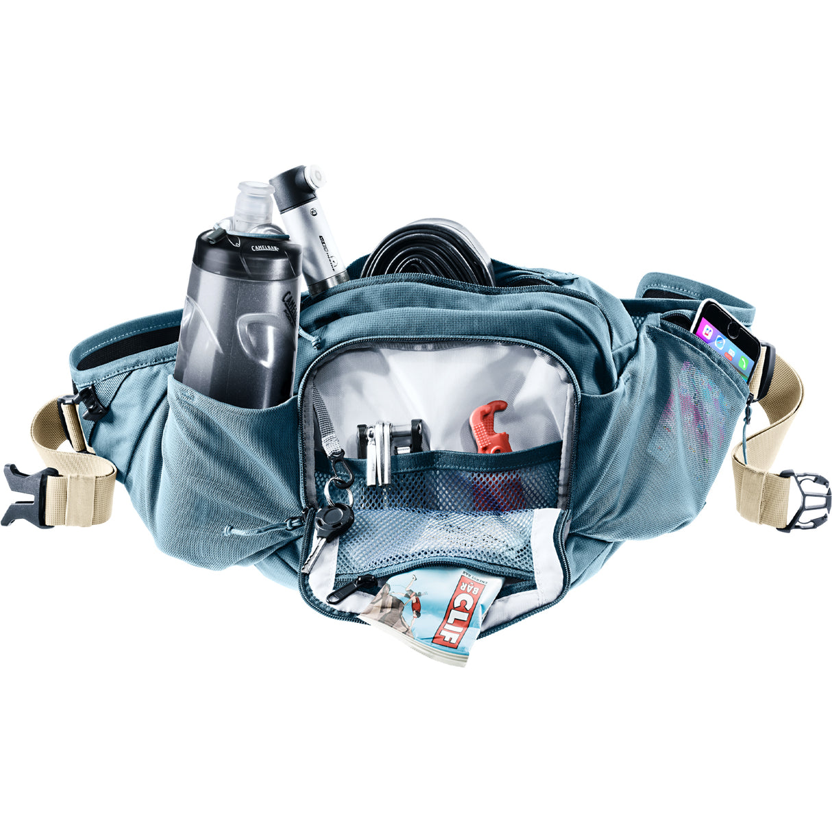 Marsupio Deuter Pulse Pro 5 - Blu - P