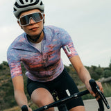 Maglia donna Q36.5 Gregarius Damask - Viola - I