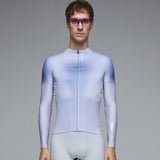 Maillot manches longues Gregarius Hybrid Light QLAB - Gris