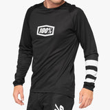 Maglia maniche lunghe 100% R-Core - Nero bianco - N