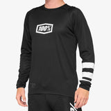 Maglia maniche lunghe 100% R-Core - Nero bianco - M