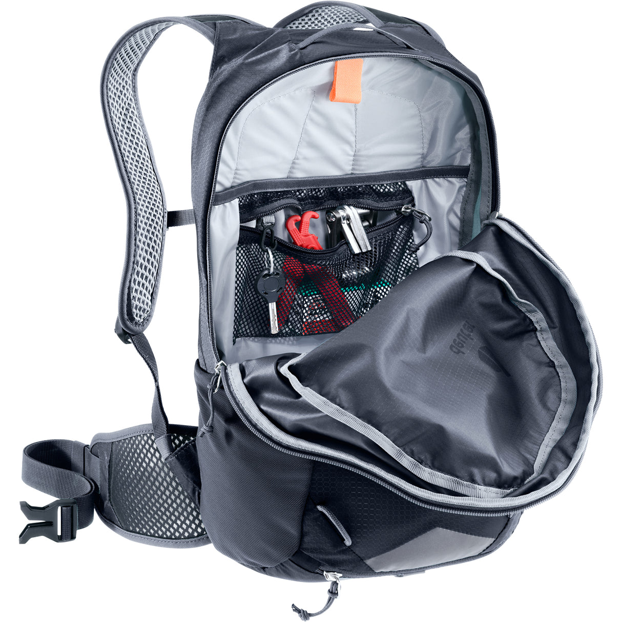 Zaino Deuter Race 16 - Nero - O