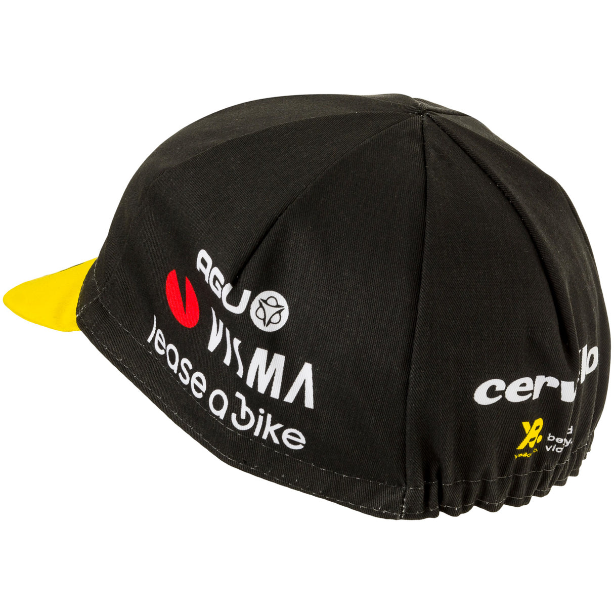 Cappellino Agu Team Visma Lease a bike 2024 Race - N