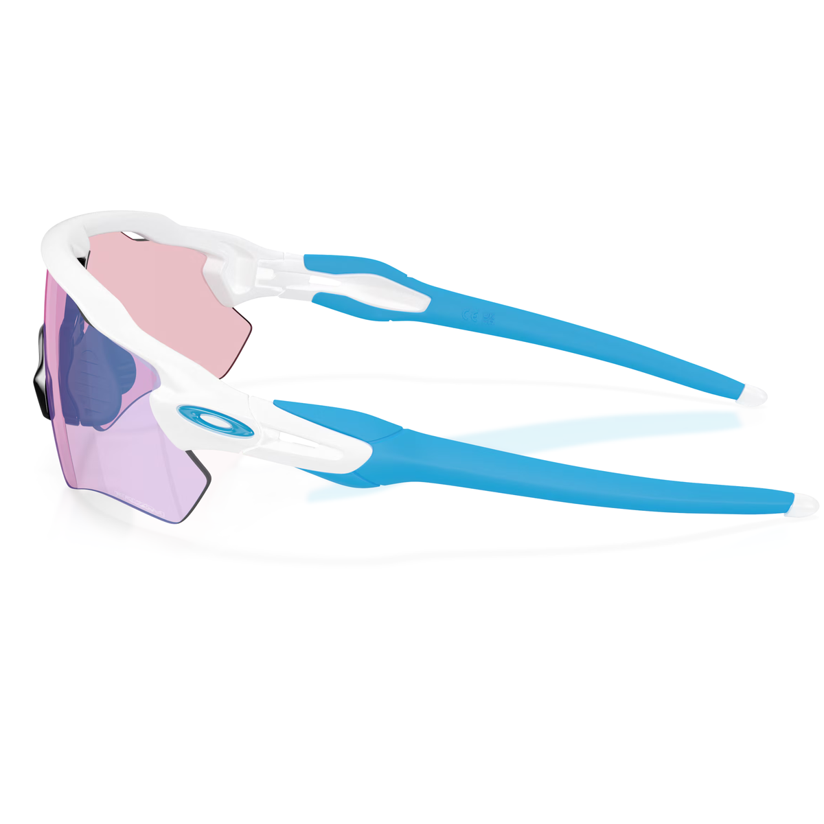 Lunettes Oakley Radar EV Path - Matte White Prizm Transitions Cobalt