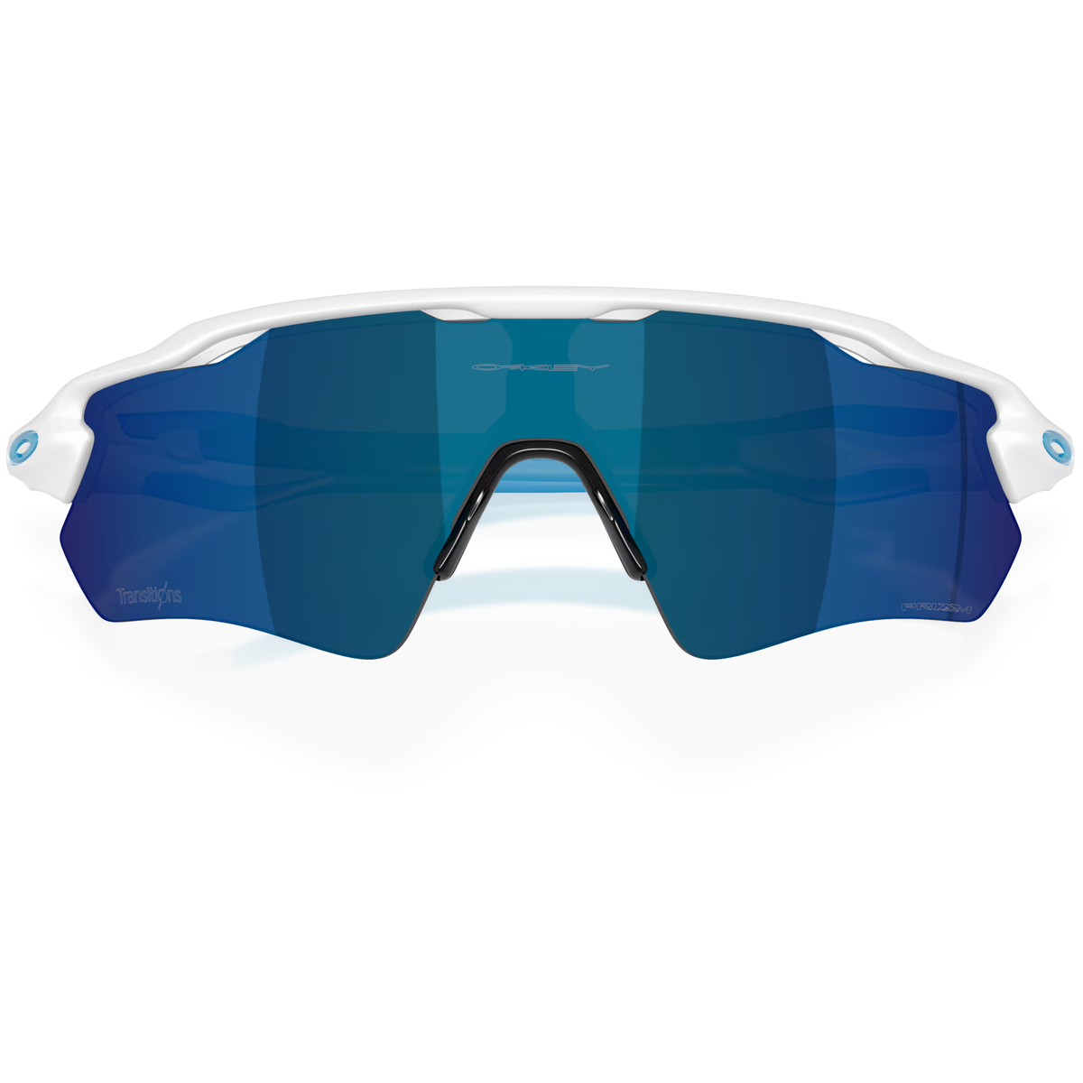Lunettes Oakley Radar EV Path - Matte White Prizm Transitions Cobalt