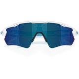 Lunettes Oakley Radar EV Path - Matte White Prizm Transitions Cobalt