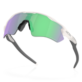Lunettes Oakley Radar EV Path - Vapor Matte Prizm road jade