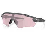 Lunettes Oakley Radar EV Path - Matte Carbon Prizm Transitions Black