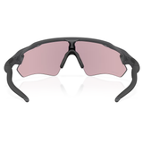Lunettes Oakley Radar EV Path - Matte Carbon Prizm Transitions Black