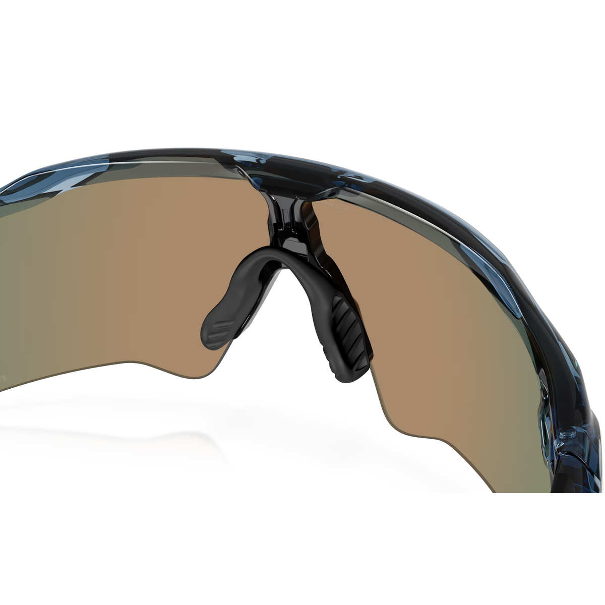 Oakley Radar EV Heater Brille - Transparent Abyss Prizm Ruby