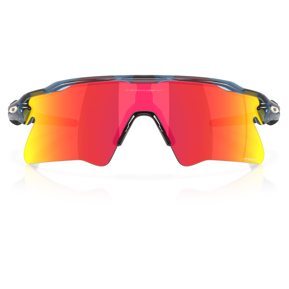 Oakley Radar EV Heater Brille - Transparent Abyss Prizm Ruby