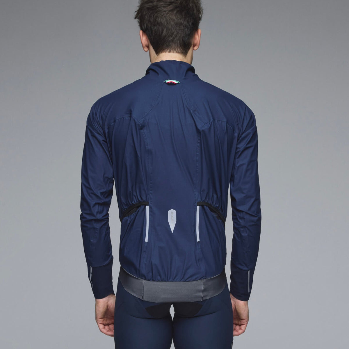Mantellina Q36.5 Rain Shell Protection - Azul oscuro