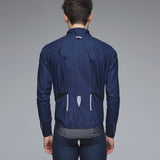 Mantellina Q36.5 Rain Shell Protection - Azul oscuro