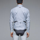 Mantellina Q36.5 Rain Shell Protection - Grigio Chiaro