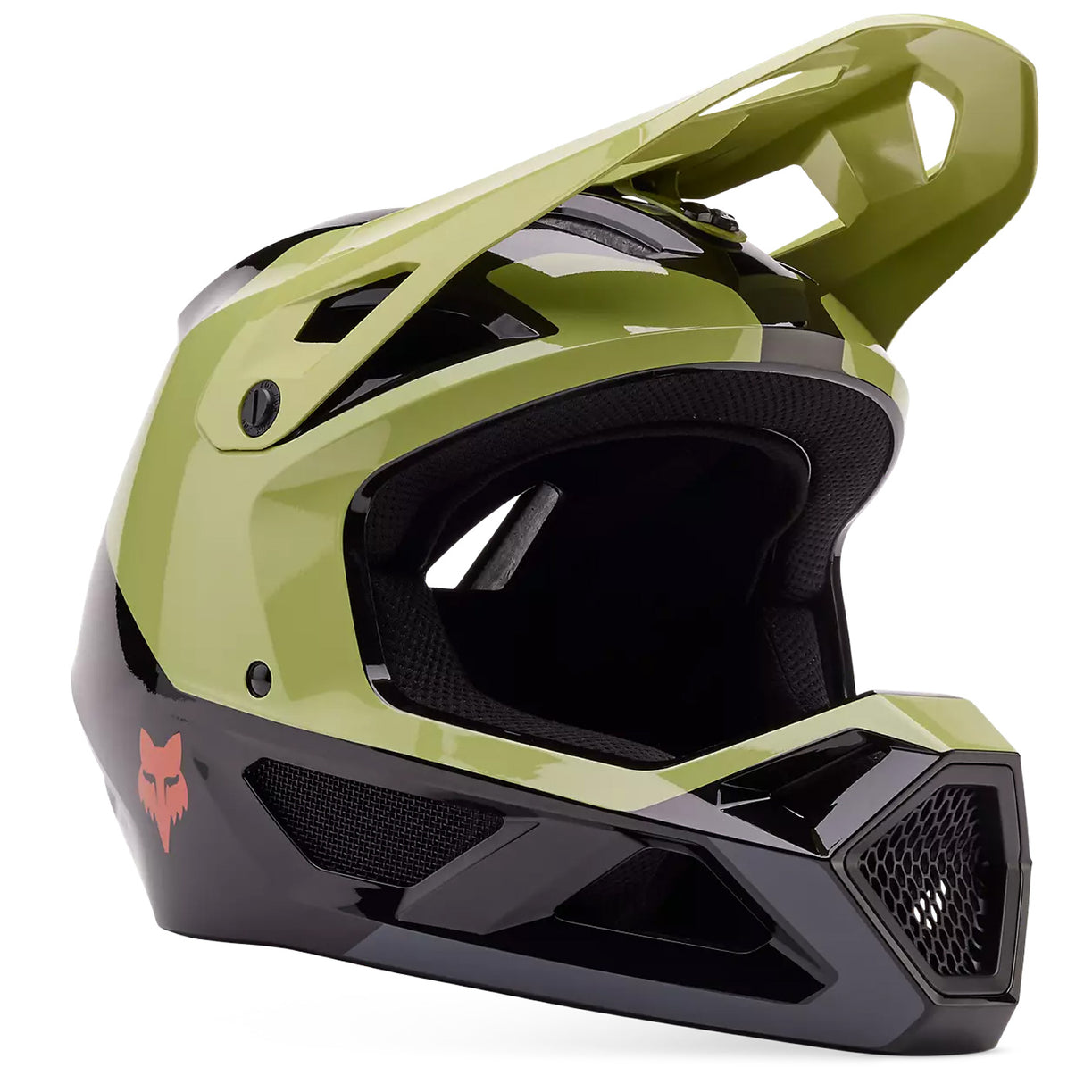 Casco Fox Rampage Mips Barge - Verde - N