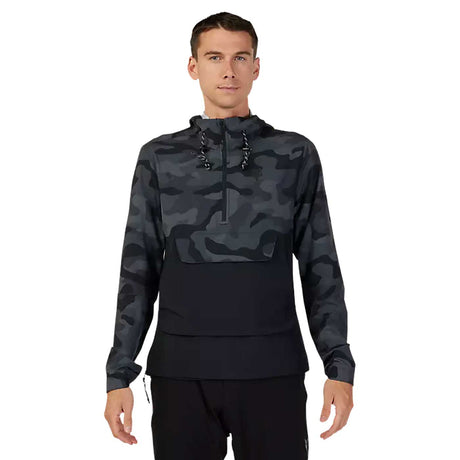 Giacca Fox Ranger Wind - Nero grigio - M