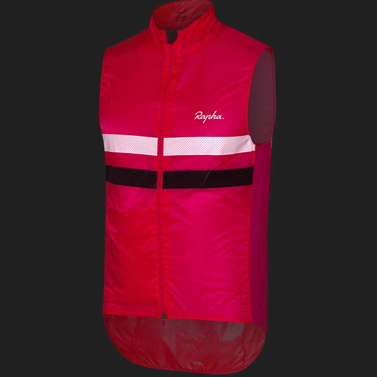 Gilet Rapha Brevet - Rosa - Q