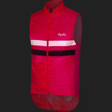 Gilet Rapha Brevet - Rosa - Q