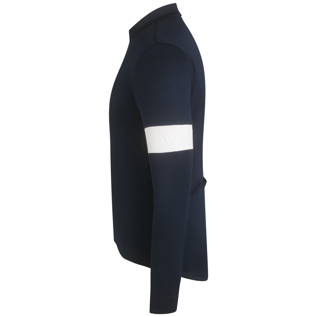 Maglia maniche lunghe Rapha Classic - Blu - C