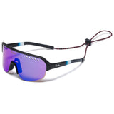 Occhiali Rapha Explore - Dark Navy Purple Green - L