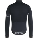 Maglia maniche lunghe Rapha Pro Team Gore-Tex Infinium - Nero - A