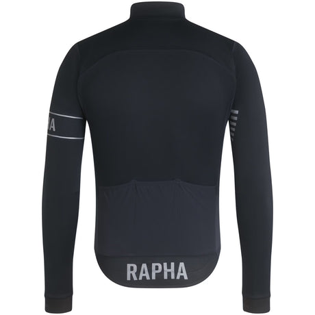 Maglia maniche lunghe Rapha Pro Team Gore-Tex Infinium - Nero - A