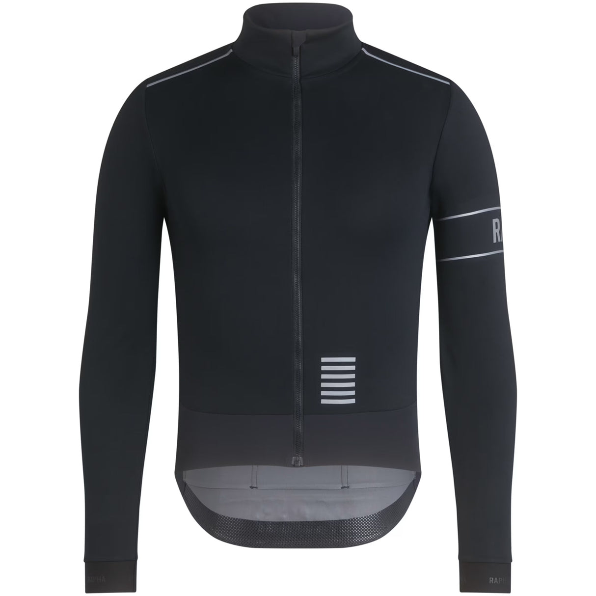 Maglia maniche lunghe Rapha Pro Team Gore-Tex Infinium - Nero - Q