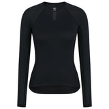 Rapha Lightweight frau langarm unterhemd - Schwarz