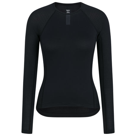 Maglia intima donna maniche lunghe Rapha Lightweight - Nero