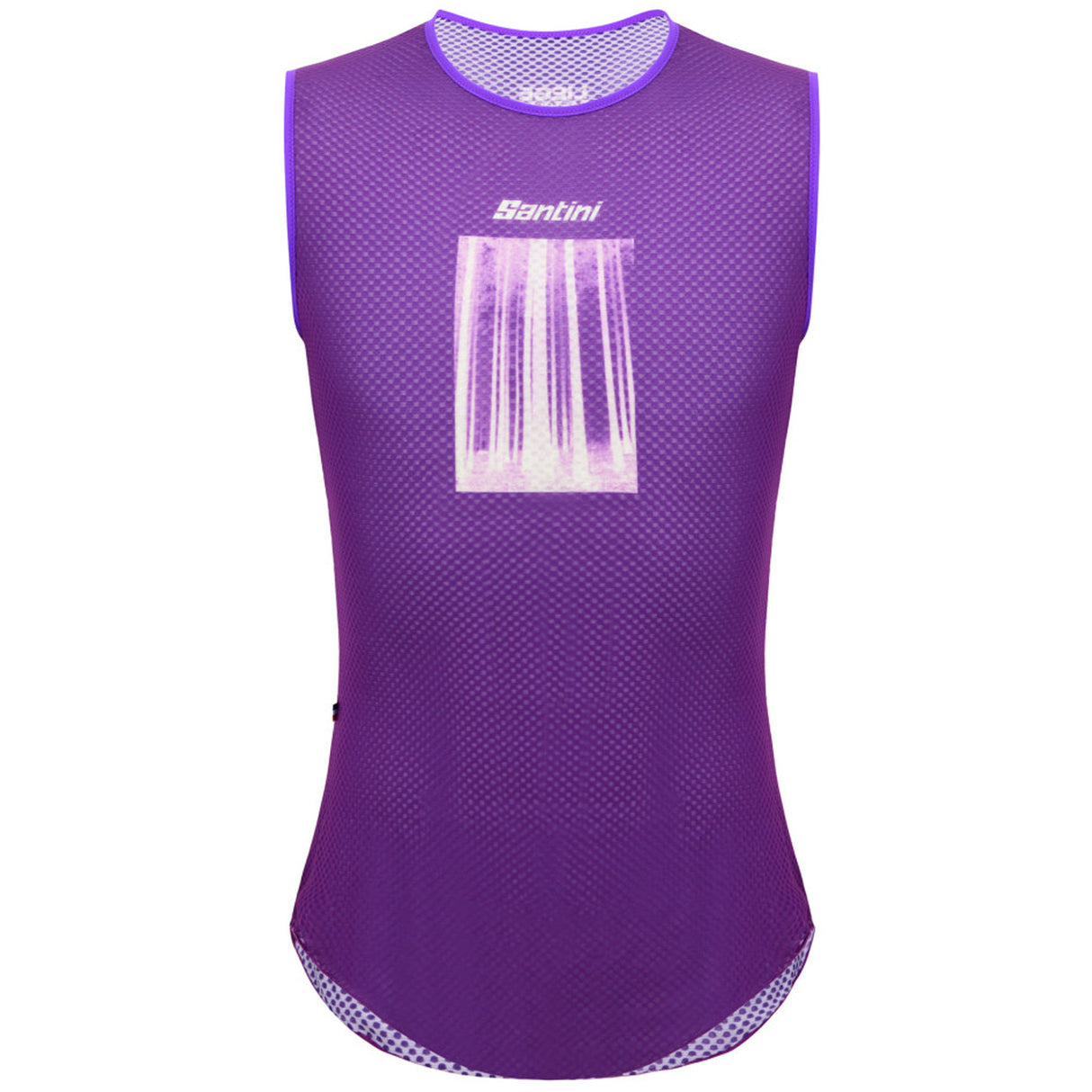 Maglia intima senza maniche Santini Liège Bastogne Liège - E