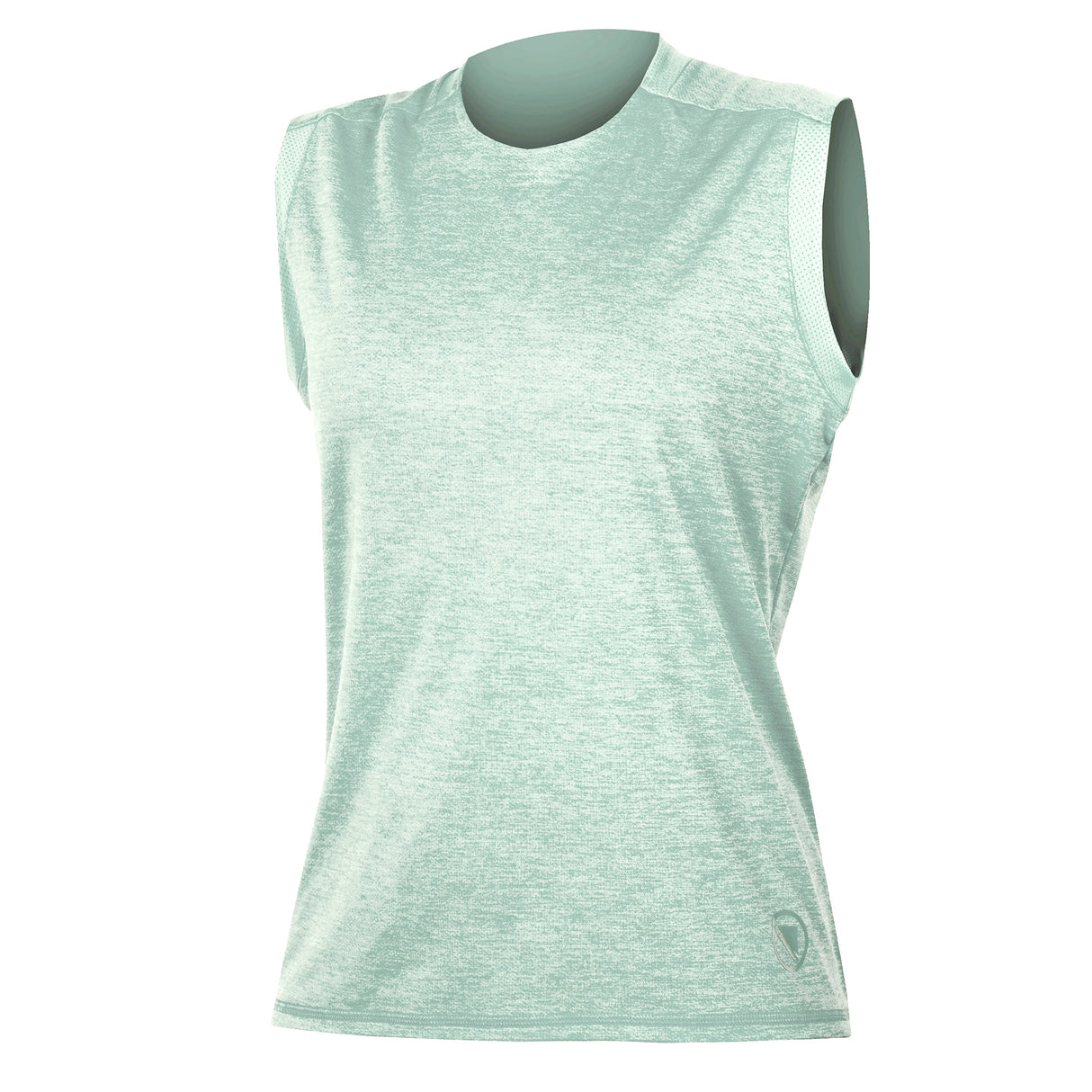 Maillot sin mangas mujer Endura Single Track - Verde