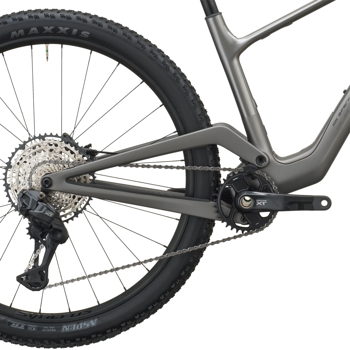 Scott Spark RC Expert - Grey
