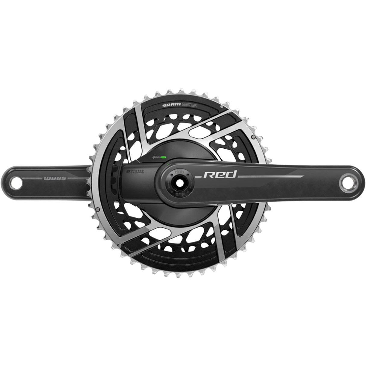 Guarnitura SRAM RED AXS Power Meter dub E1 - 50/37 - H