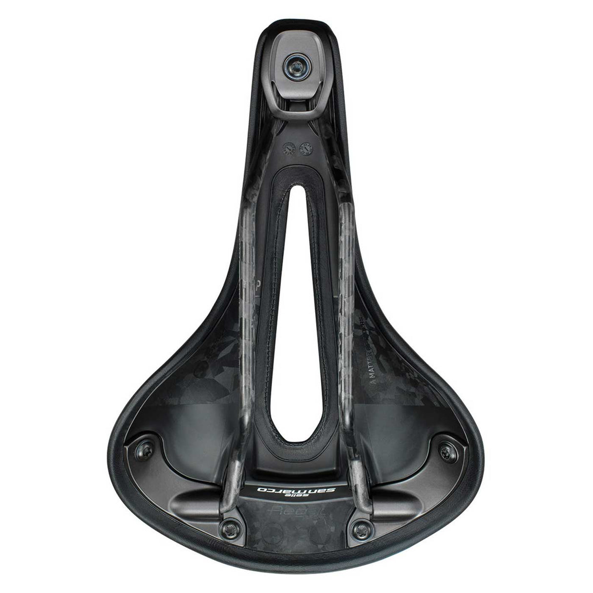 Sella San Marco Regal Short Open Fit Carbon FX Wide - Nero - E