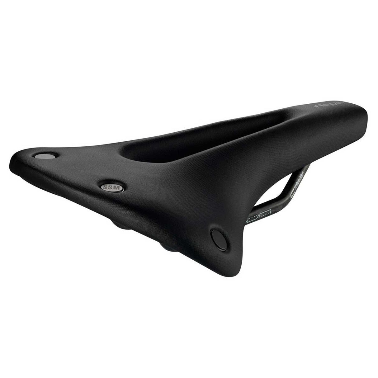 Sella San Marco Regal Short Open Fit Carbon FX Wide - Nero - B