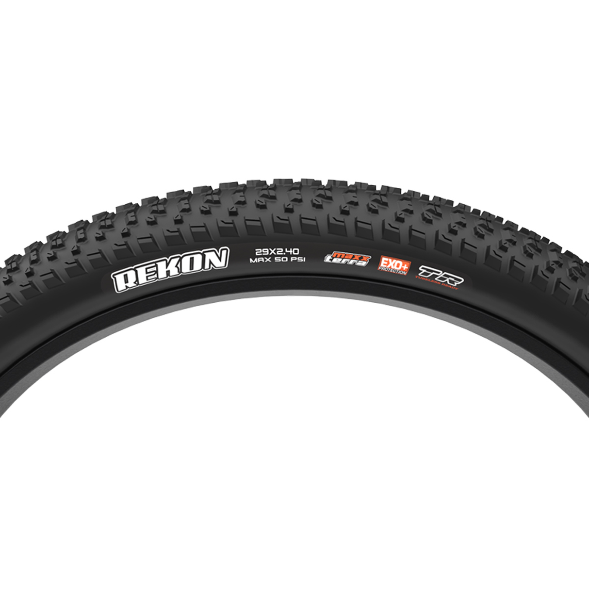 Copertone Maxxis Rekon 120TPI EXO/TR - 27.5 x 2.60 - Nero
