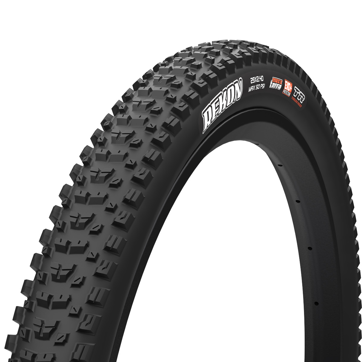 Copertone Maxxis Rekon 120TPI EXO/TR - 27.5 x 2.60 - Nero