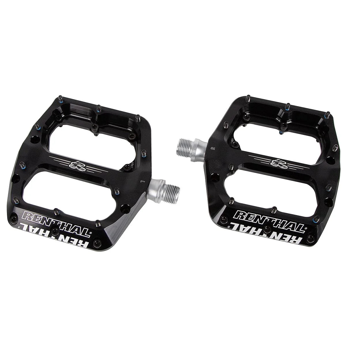 Pedali Renthal Revo-F Flat - Nero - D