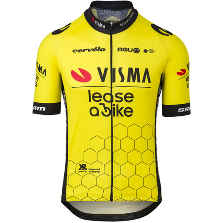 Maglia Agu Team Visma Lease a bike 2024 - D