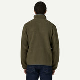 Patagonia Retro Pile Fleece Jacke - Dunkelgrün