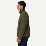 Patagonia Retro Pile Fleece Jacke - Dunkelgrün