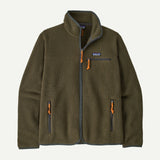 Patagonia Retro Pile Fleece Jacke - Dunkelgrün