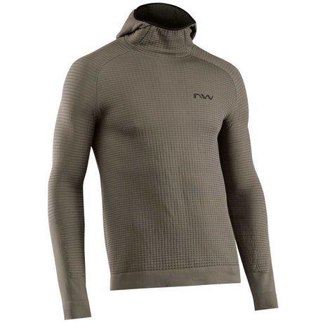 Felpa Northwave Route Knit - Verde - O